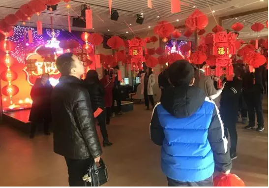 金泰物业•壹品人家元宵节猜灯谜活动圆满完成!(图3) 金泰物业•壹品人家元宵节猜灯谜活动圆满完成!(图3)