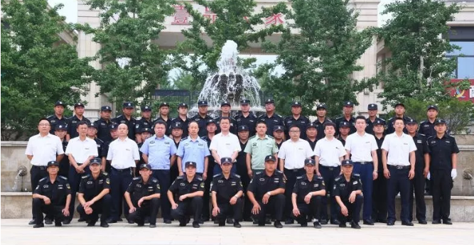 金泰物业保卫人员比武竞赛活动成功举行(图1) 金泰物业保卫人员比武竞赛活动成功举行(图1)