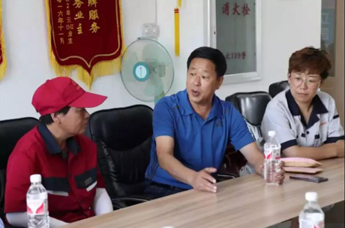 金达集团全员行动,爱心帮助家中不幸失火员工(图2) 金达集团全员行动,爱心帮助家中不幸失火员工(图2)