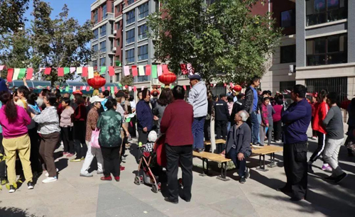 团圆中秋金泰春天项目与业主欢度佳节(图2) 团圆中秋金泰春天项目与业主欢度佳节(图2)