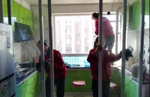 暖暖重阳节,金泰物业各项目开展各种关爱老人活动!(图15) 暖暖重阳节,金泰物业各项目开展各种关爱老人活动!(图15)