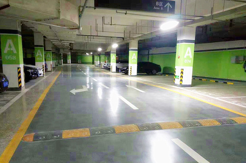 壹品人家A区地库完美收官暖人心!(图1) 壹品人家A区地库完美收官暖人心!(图1)