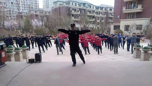 金泰物业春季健身运动(图1) 金泰物业春季健身运动(图1)