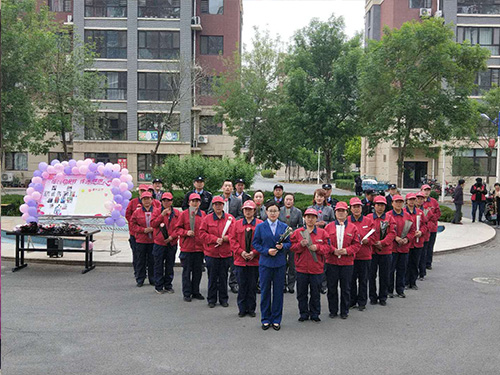 浓情五月,金泰物业感恩“母亲节”(图4) 浓情五月,金泰物业感恩“母亲节”(图4)