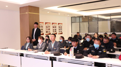 文化引领,助力发展――金泰物业开展新员工企业文化培训(图3) 文化引领,助力发展――金泰物业开展新员工企业文化培训(图3)