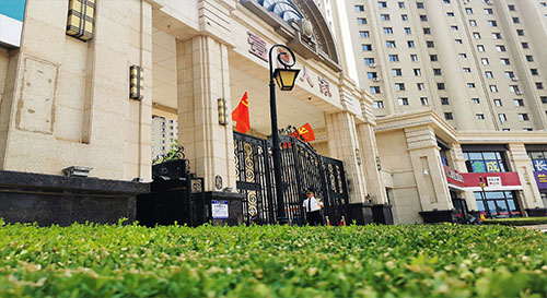 党建引领红色物业,精心服务向党致敬(图3) 党建引领红色物业,精心服务向党致敬(图3)