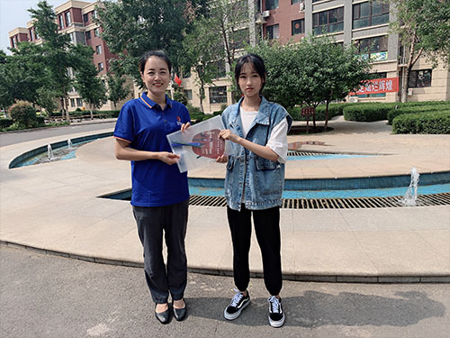 金泰物业爱心护考,助力高考(图6) 金泰物业爱心护考,助力高考(图6)