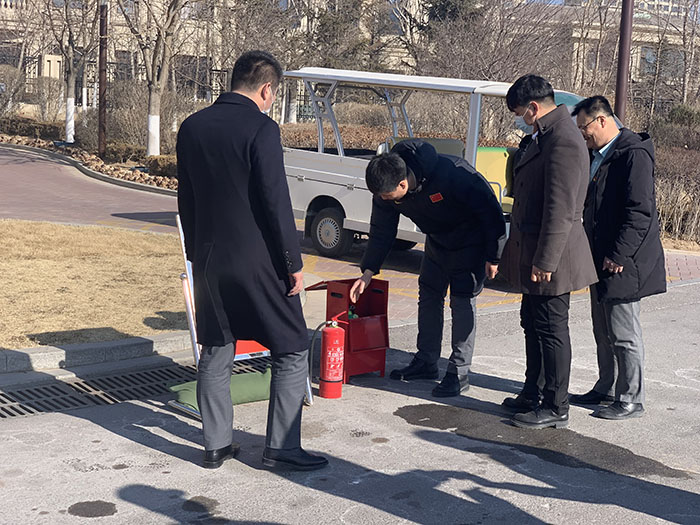 金泰物业春节安全专项检查,全力确保业主节日安全(图1) 金泰物业春节安全专项检查,全力确保业主节日安全(图1)