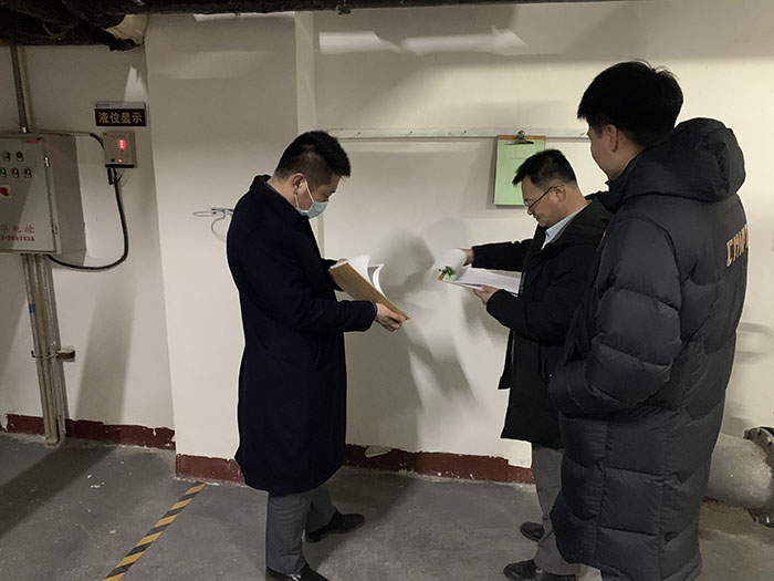 金泰物业春节安全专项检查,全力确保业主节日安全(图3) 金泰物业春节安全专项检查,全力确保业主节日安全(图3)