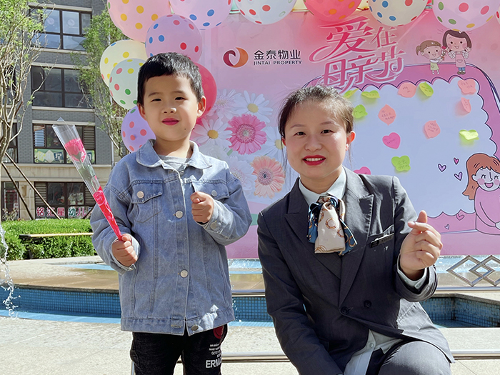 金泰物业礼献母亲节,在住金泰鲜花“礼”!(图7) 金泰物业礼献母亲节,在住金泰鲜花“礼”!(图7)