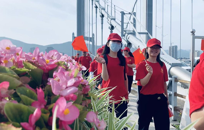 金泰物业党支部开展“百年奋斗路,永远跟党走” 献礼建党百年徒步活动(图3) 金泰物业党支部开展“百年奋斗路,永远跟党走” 献礼建党百年徒步活动(图3)