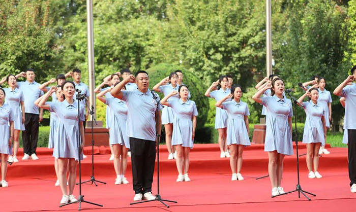 新征程|再出发——金达集团成立25周年庆祝大会隆重举行(图3) 新征程|再出发——金达集团成立25周年庆祝大会隆重举行(图3)