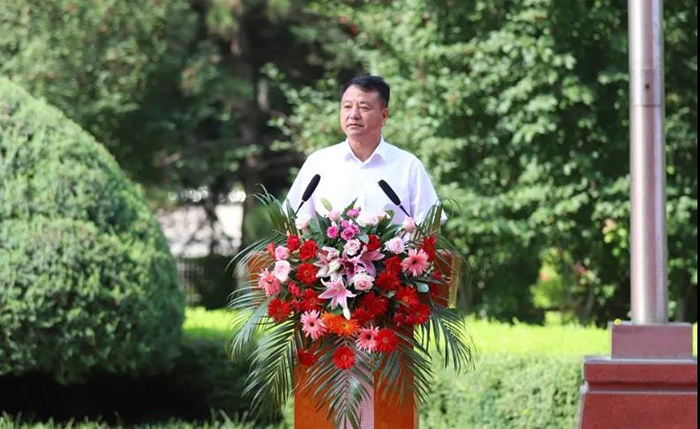 新征程|再出发——金达集团成立25周年庆祝大会隆重举行(图2) 新征程|再出发——金达集团成立25周年庆祝大会隆重举行(图2)