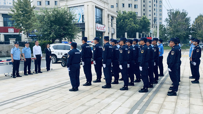 警保联勤启动会—警保联动、共筑平安!(图1) 警保联勤启动会—警保联动、共筑平安!(图1)