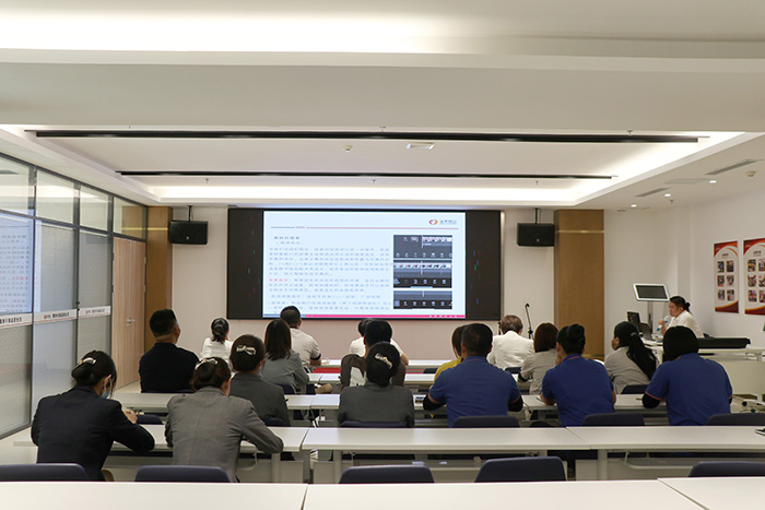 金达集团各公司企业文化视频制作、微信编辑交流会(图1) 金达集团各公司企业文化视频制作、微信编辑交流会(图1)