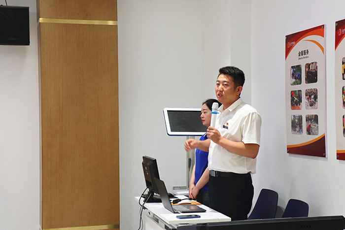 金达集团各公司企业文化视频制作、微信编辑交流会(图2) 金达集团各公司企业文化视频制作、微信编辑交流会(图2)