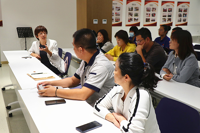 金达集团各公司企业文化视频制作、微信编辑交流会(图5) 金达集团各公司企业文化视频制作、微信编辑交流会(图5)