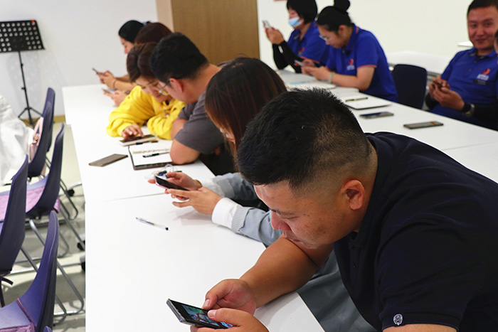 金达集团各公司企业文化视频制作、微信编辑交流会(图3) 金达集团各公司企业文化视频制作、微信编辑交流会(图3)