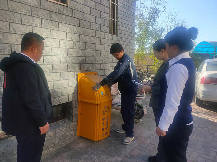 燃气安全系万家,金泰物业开展燃气安全专项检查