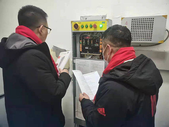 防风险、除隐患、保安全丨金泰物业年前安全大检查(图5) 防风险、除隐患、保安全丨金泰物业年前安全大检查(图5)
