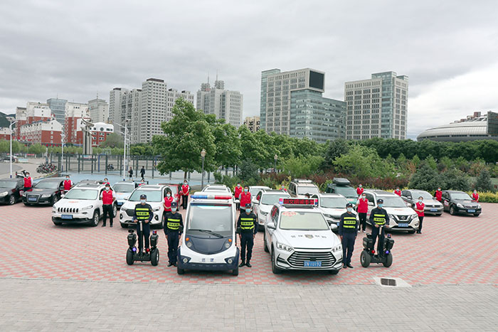 警企联动、爱心助考,为梦想护航!(图9) 警企联动、爱心助考,为梦想护航!(图9)