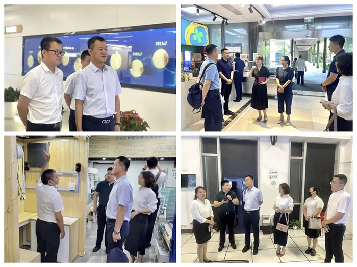 金泰物业携手绿城科技与中物品质联盟建立战略合作关系！(图5)