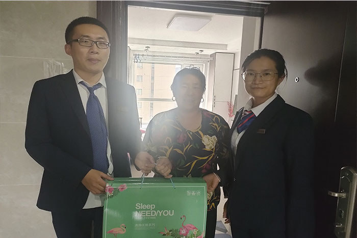 爱在重阳节,浓浓敬老情——金泰物业重阳节敬老活动(图8) 爱在重阳节,浓浓敬老情——金泰物业重阳节敬老活动(图8)
