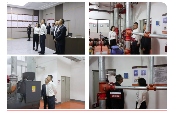 迎国庆,保安全——金泰物业开展国庆安全专项检查(图2) 迎国庆,保安全——金泰物业开展国庆安全专项检查(图2)