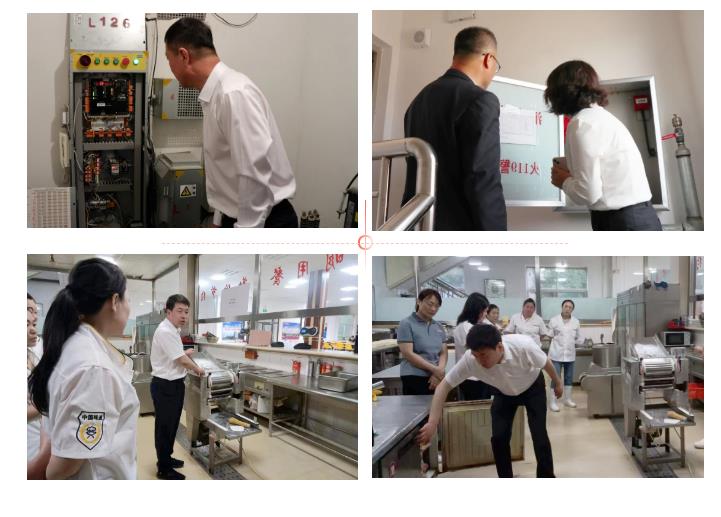 迎国庆,保安全——金泰物业开展国庆安全专项检查(图3) 迎国庆,保安全——金泰物业开展国庆安全专项检查(图3)