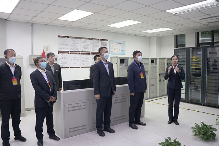 市基层党建拉练观摩团领导到壹品人家项目参观指导(图2) 市基层党建拉练观摩团领导到壹品人家项目参观指导(图2)