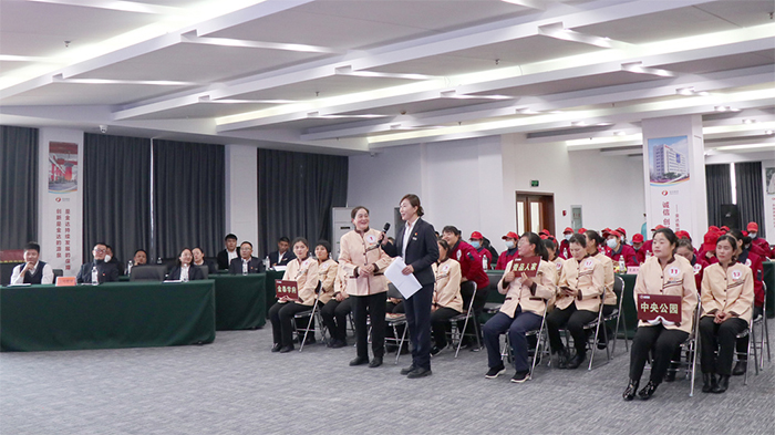 比技能、赛服务——金泰物业环境部技能竞赛(图2) 比技能、赛服务——金泰物业环境部技能竞赛(图2)