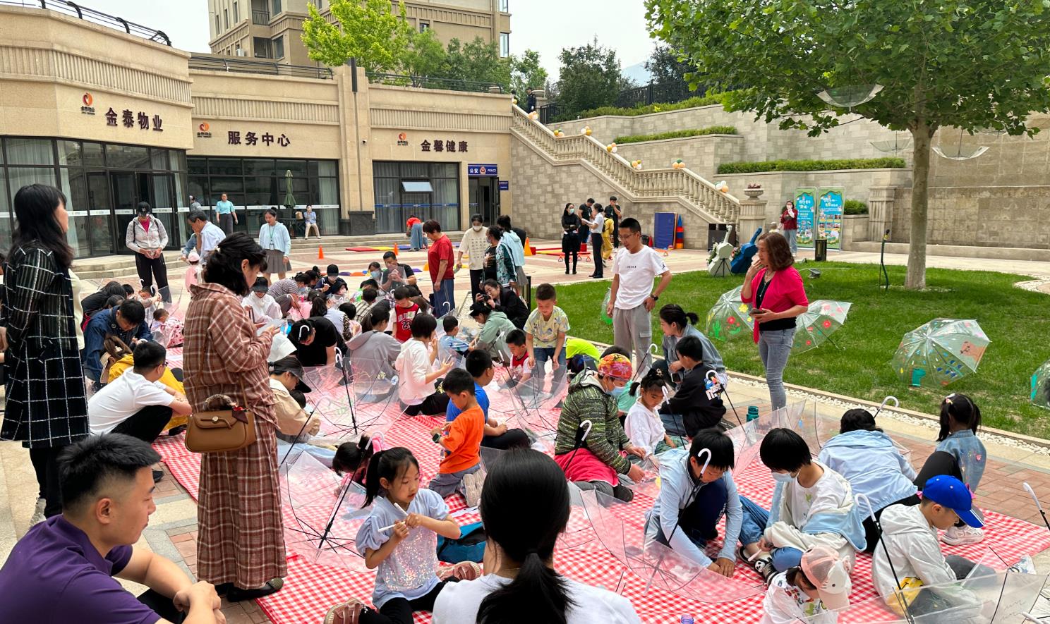 六一“泰”快乐,金泰物业开展多彩儿童节活动(图1) 六一“泰”快乐,金泰物业开展多彩儿童节活动(图1)