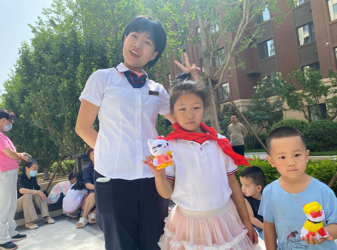 六一“泰”快乐,金泰物业开展多彩儿童节活动(图11) 六一“泰”快乐,金泰物业开展多彩儿童节活动(图11)