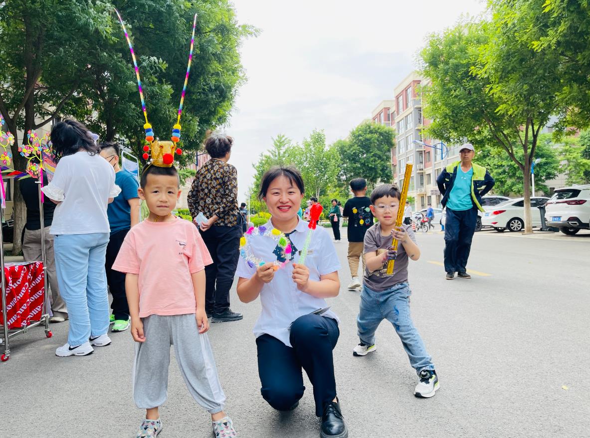 六一“泰”快乐,金泰物业开展多彩儿童节活动(图13) 六一“泰”快乐,金泰物业开展多彩儿童节活动(图13)