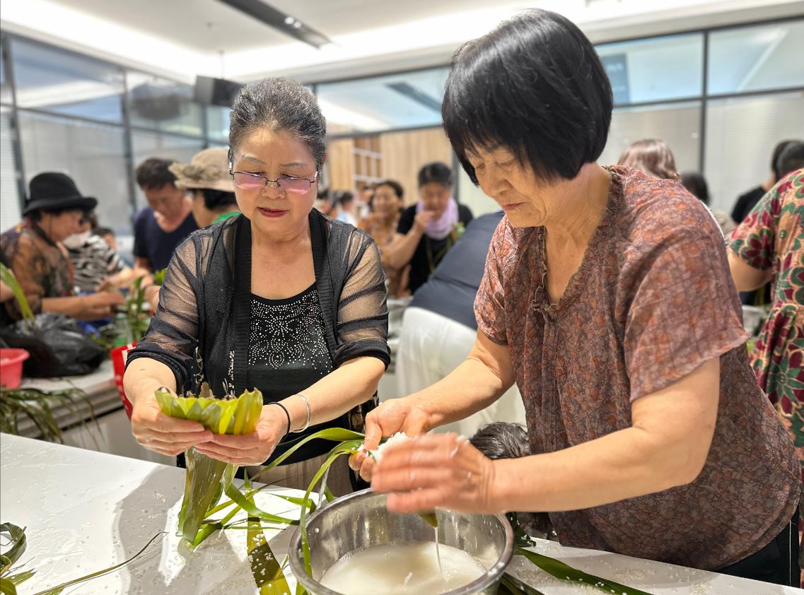“粽”享欢乐 ——传统佳节,文化共享!(图5) “粽”享欢乐 ——传统佳节,文化共享!(图5)