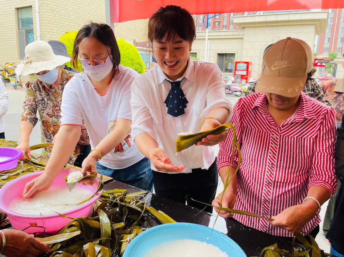 “粽”享欢乐 ——传统佳节,文化共享!(图6) “粽”享欢乐 ——传统佳节,文化共享!(图6)