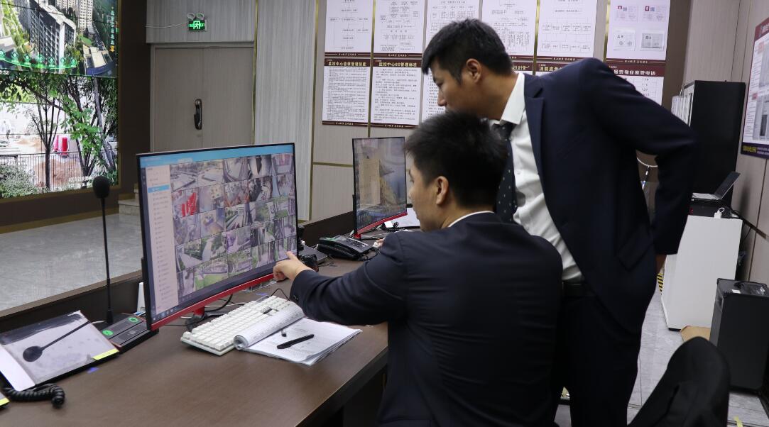 迎国庆、中秋双节专项治安保卫及安全服务检查(图12) 迎国庆、中秋双节专项治安保卫及安全服务检查(图12)