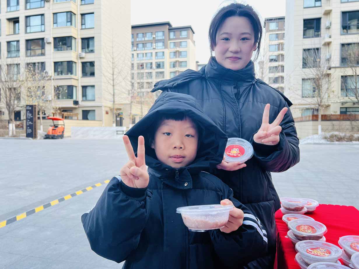 金泰送“粥”到,腊八里的传承年味!(图7) 金泰送“粥”到,腊八里的传承年味!(图7)